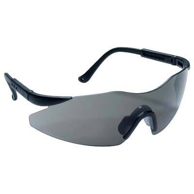 New ao safety XF3 safety glasses with gray lens - 