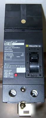 New square d QDA222002 200AMP 2 pole 