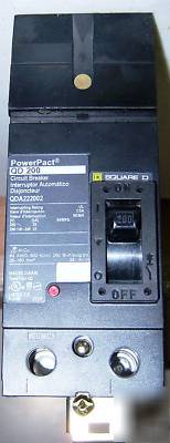 New square d QDA222002 200AMP 2 pole 