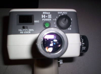 Nikon h-iii camera set for microscope