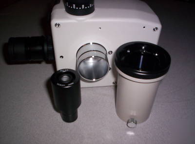 Nikon h-iii camera set for microscope