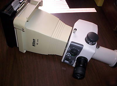 Nikon h-iii camera set for microscope