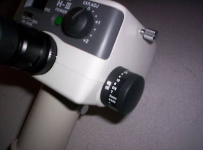 Nikon h-iii camera set for microscope