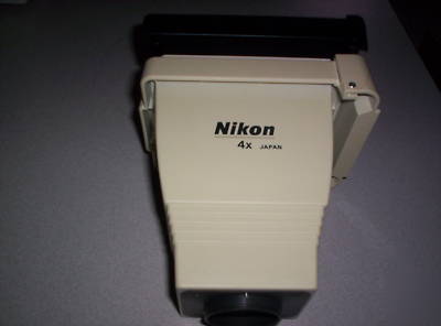 Nikon h-iii camera set for microscope