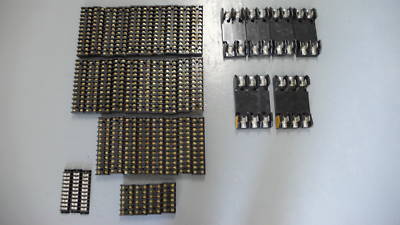 $1000 of ge terminal blocks and bussman fuse blocks