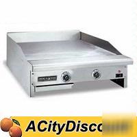 American range 72IN commercial snap action gas griddle