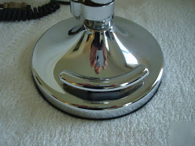 Astatic silver eagle powered microphone