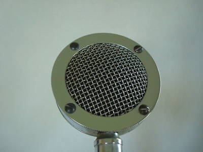 Astatic silver eagle powered microphone