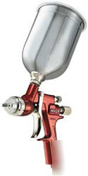 Binks M1G hvlp gravity feed paint spray gun