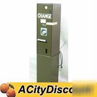 Commercial ardac dollar bill change maker machine
