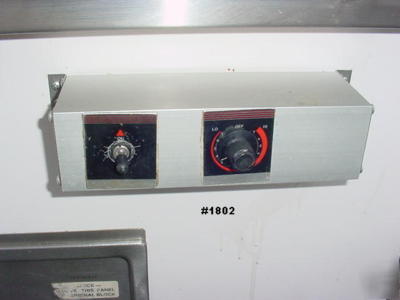 Custom deli case heated display case merchandiser nice
