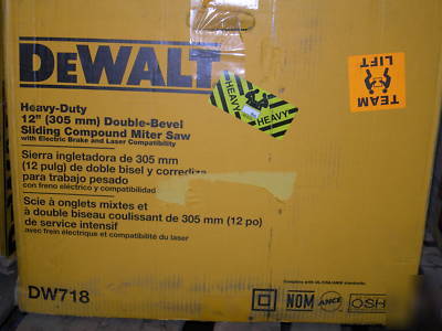 Dewalt 15 amp 12-inch dual bevel sliding miter saw