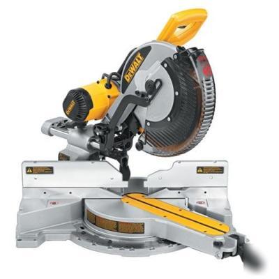 Dewalt 15 amp 12-inch dual bevel sliding miter saw