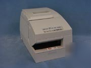 Epson tm-H6000 with micr & endorser receipt printer 
