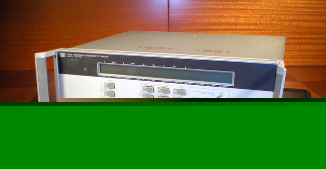 Hp agilent 5350B microwave frequency counter for repair