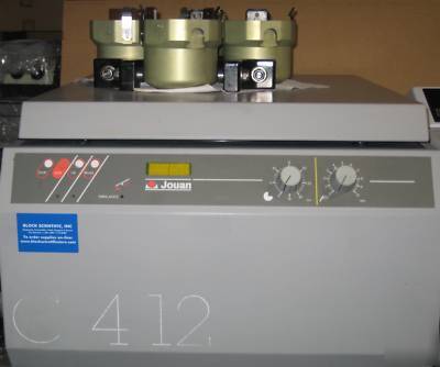 Jouan C412 centrifuge 