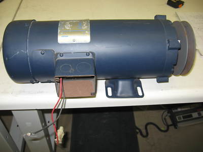 Leeson direct current magnet motor 1.5HP