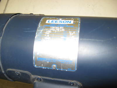 Leeson direct current magnet motor 1.5HP
