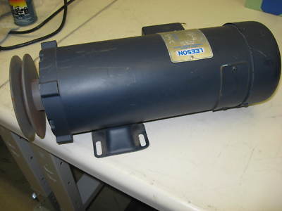 Leeson direct current magnet motor 1.5HP