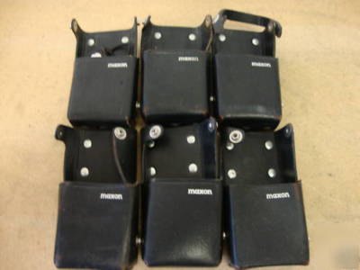 Maxon portable radio holster lot 6