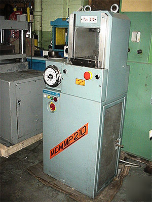 Mdm 210 ton hydraulic coining stamping forging press