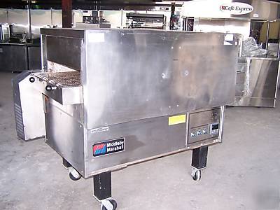 Middleby marshall gas conveyor oven ps-314-4