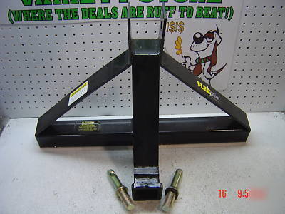New flexpoint 3 point hitch adapter to receiver tractor