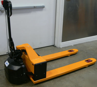 New pallet jack semi electric pallet truck 2200LBS 