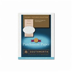 New southworth premium weight fine parchment paper