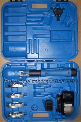 New uponor press propress pressing ridgid cimper tool 