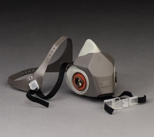 New wise 3M half facepiece drop down respirator med