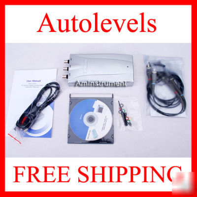 Pc 150MSA/s 60MHZ usb digital storage oscilloscope 2150
