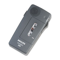 Philips pocket memo 388 slide switch mini cassette dic