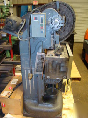 Rouselle obi punch press 15 ton machine 15H horn
