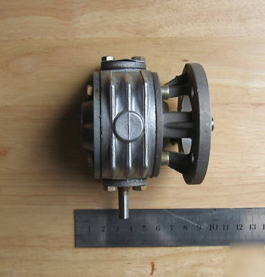 Small 10 - 1 reduction gearbox