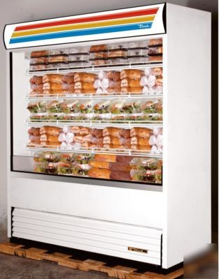 True vertical air curtain TAC72 refrigerator 0$ship