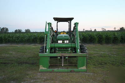 2007 john deere 5425 with sl loader