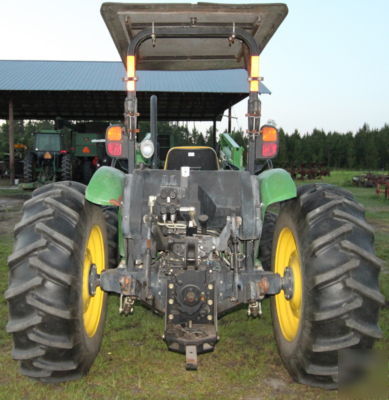 2007 john deere 5425 with sl loader