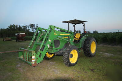 2007 john deere 5425 with sl loader