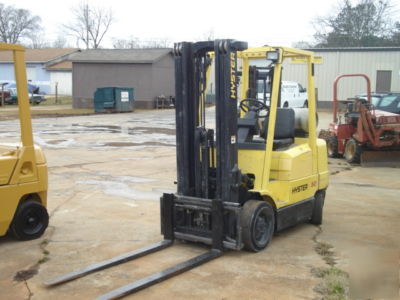 5000LB capacity hyster forklift, S50XM, 2002 model