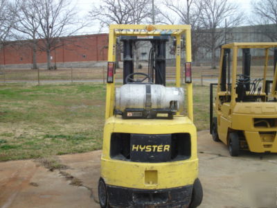 5000LB capacity hyster forklift, S50XM, 2002 model