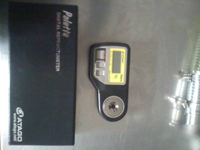 Atago pr-32ALPHA digital refractometer