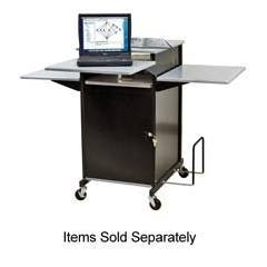 Balt inc locking door f presentation cart 1934X25X25 b