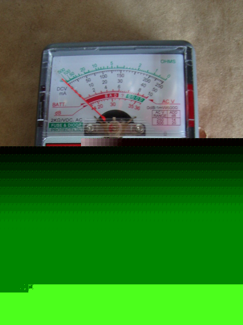 Craftsman pocket multi-meter #82411