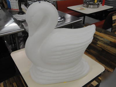 New swan shapped ice mold #car-SSW1-01