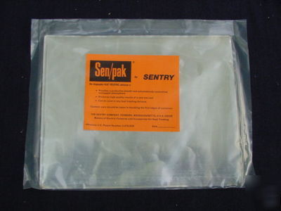 Sen/pak stainless heat treating oven furnace envelopes