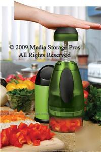 Slap tap chop chopper quick easy push press chopper