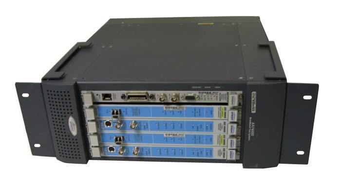 Spirent/adtech ax/4000 500100 w/ 5 modules