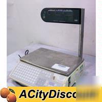 Used nbi sm-25 commercial price computing scale
