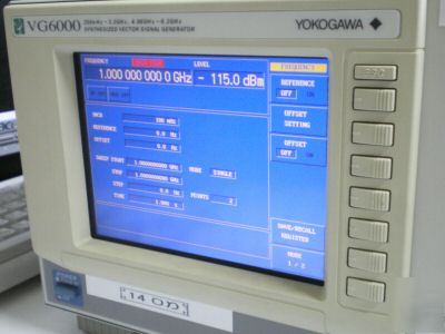 Yokogawa VG6000 synthesized vector signal generator